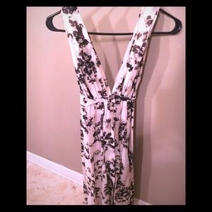 Beautiful Black and White Bebe Dress